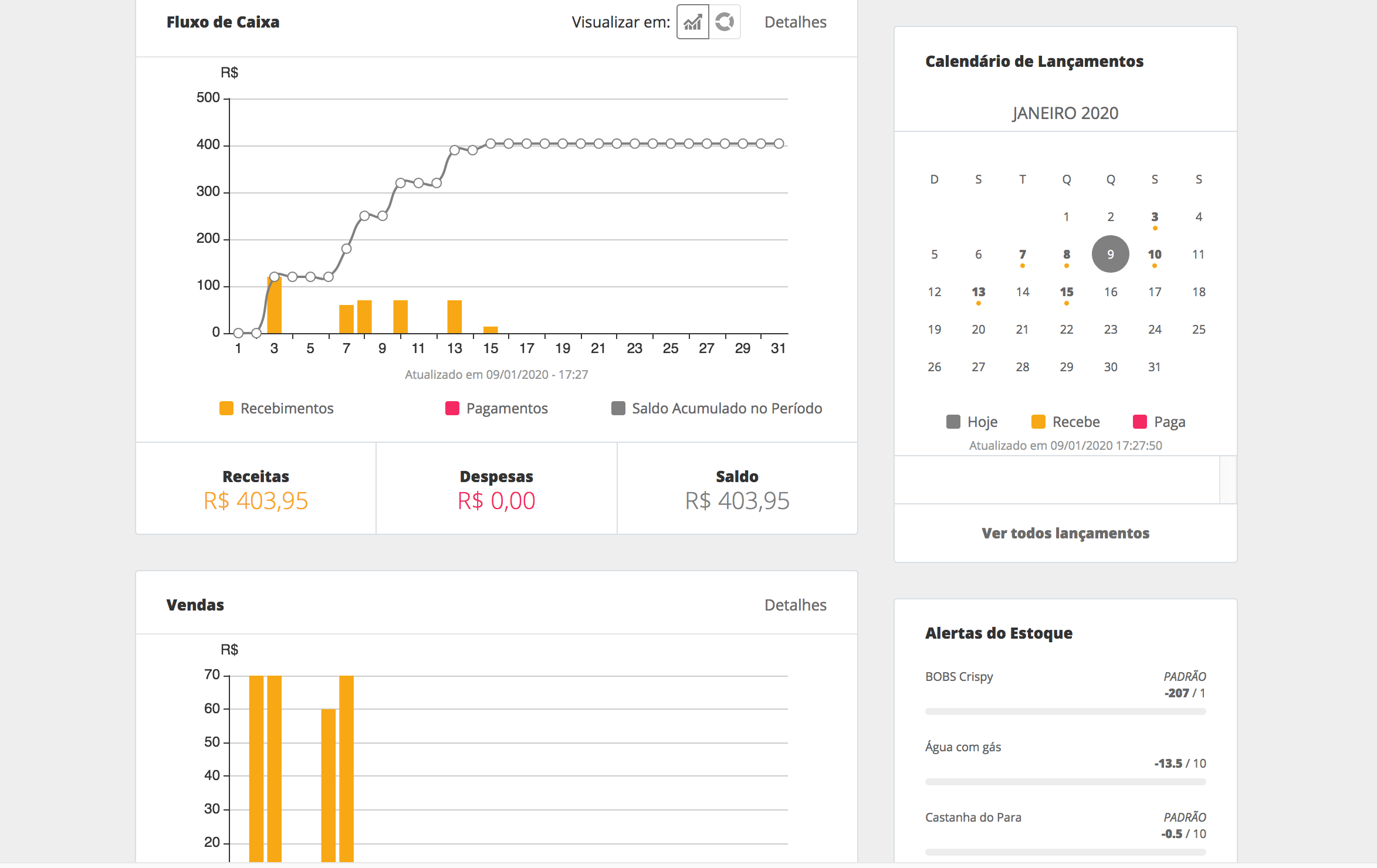 sistema de gestão erp