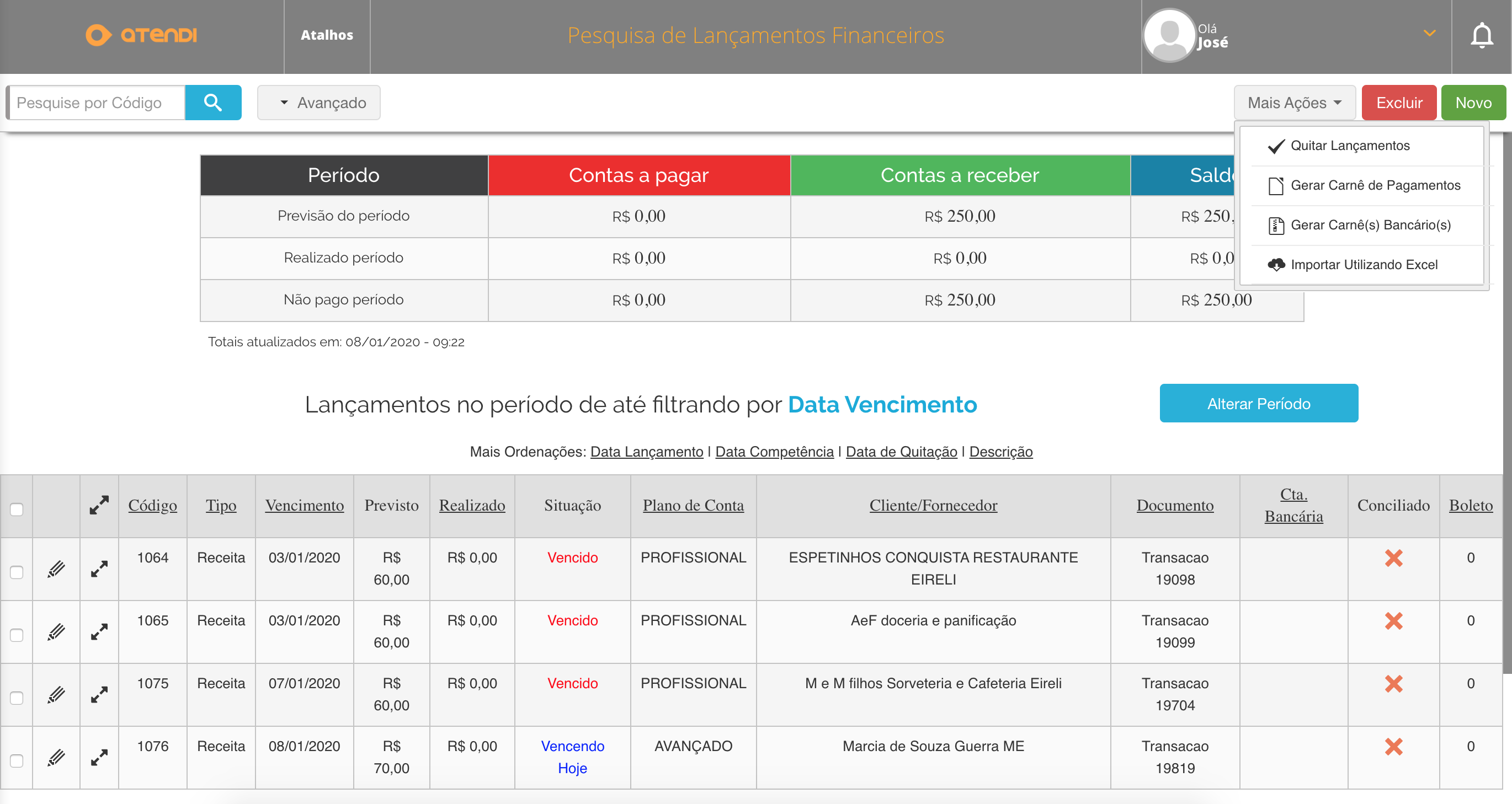 sistema de gestão erp