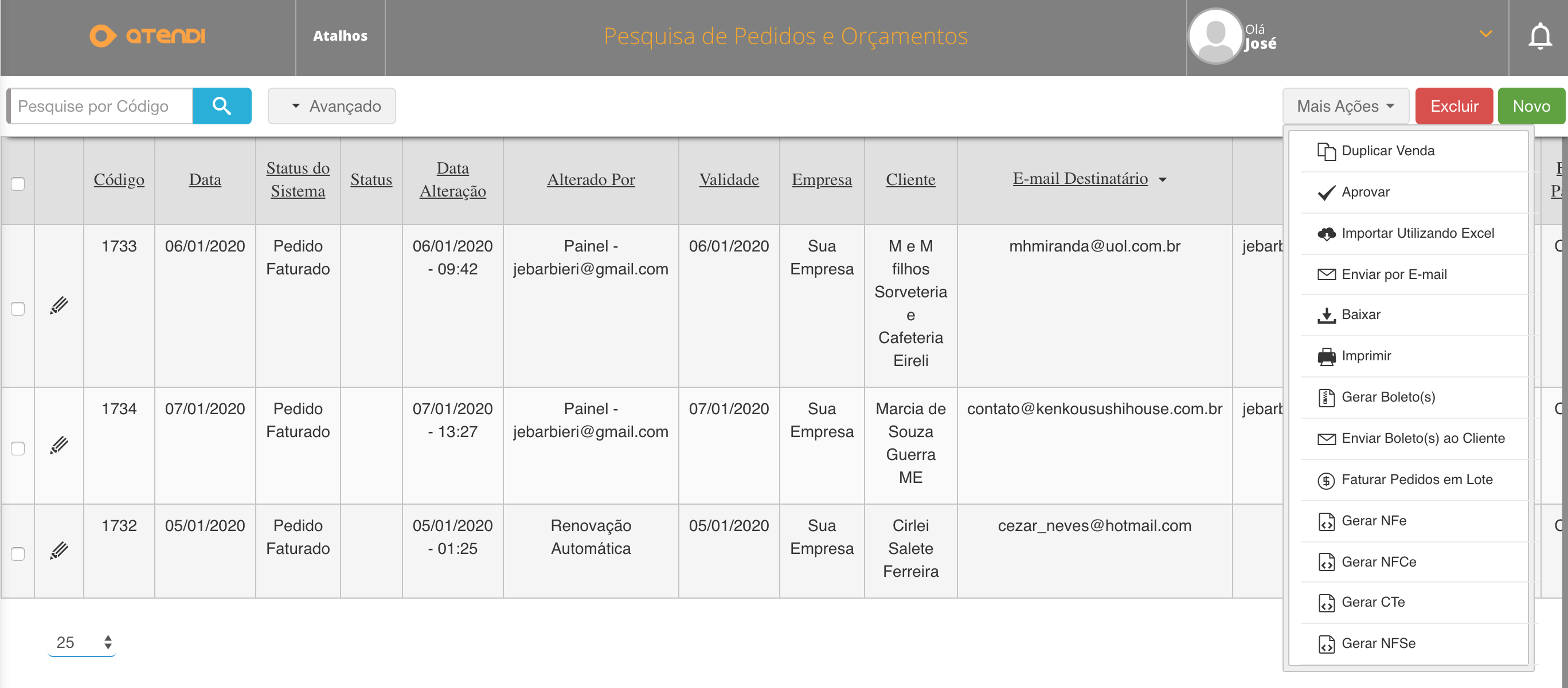 sistema de gestão erp