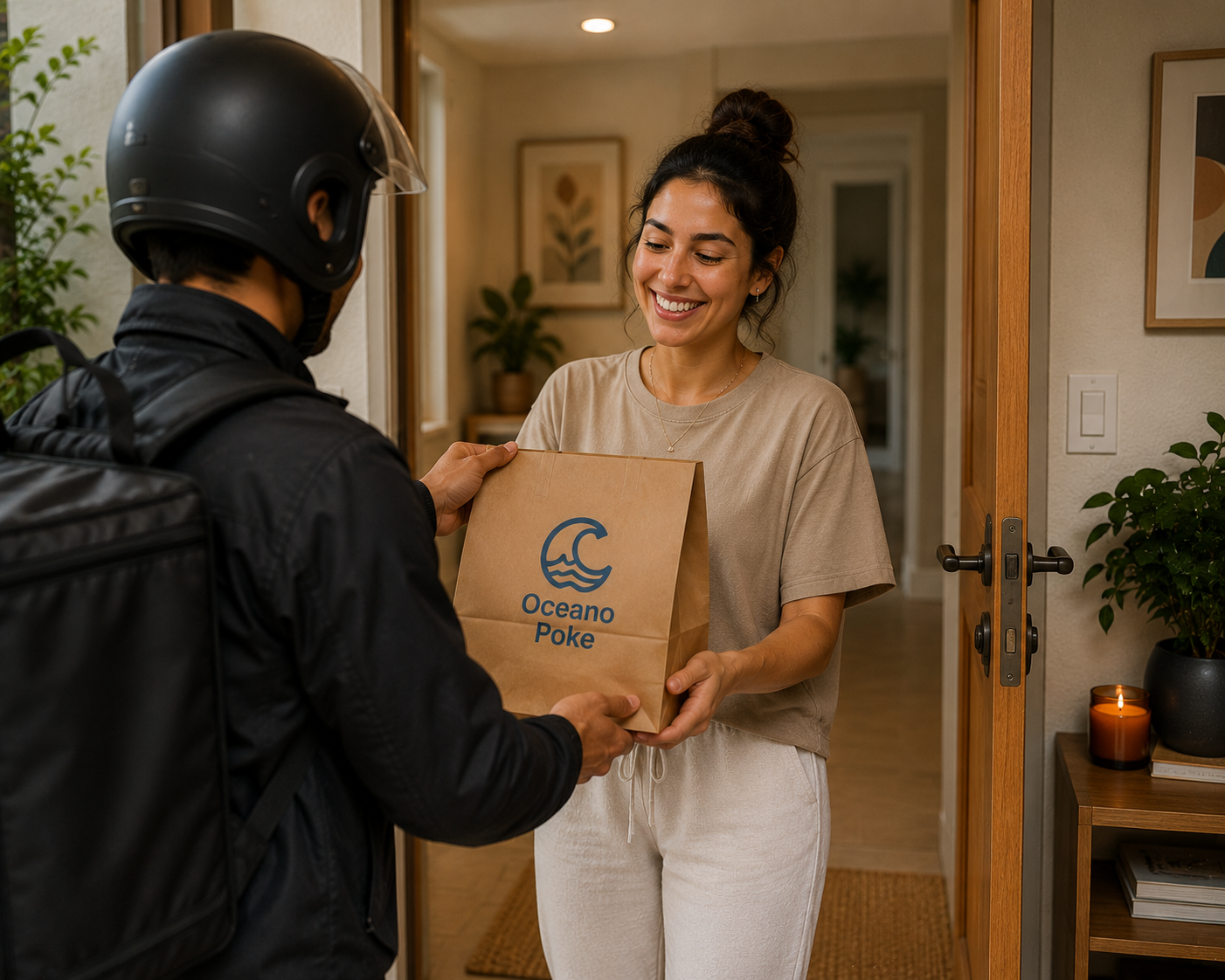 Pedidos de delivery em ambiente digital